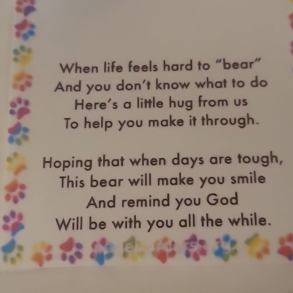 Bear Hug Charm - Picture 2 of 5